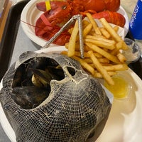 Photo taken at Wood&amp;#39;s Seafood by S Y. on 12/27/2022