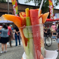 Photo taken at Ballard Seafood Festival by S Y. on 7/16/2022