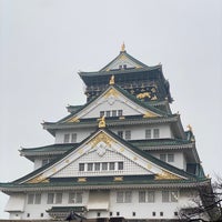 Photo taken at Osaka Castle by S Y. on 3/23/2024