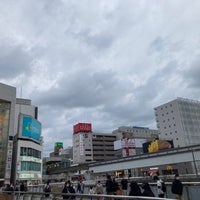 Photo taken at 立川駅南口ペデストリアンデッキ by りょうた on 10/9/2022