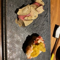 Photo taken at Akiko’s Restaurant &amp; Sushi Bar by CJ on 10/9/2021