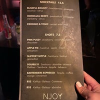 Photo taken at Njoy Cocktailbar by CJ on 5/23/2022