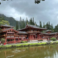 Photo taken at Byodo-In Temple by CJ on 5/10/2024