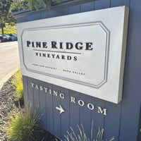 Photo taken at Pine Ridge Vineyards by CJ on 9/9/2023