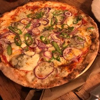 Photo taken at Saco Pizza Bar by Nana L. on 11/6/2018