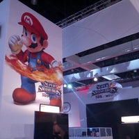 Photo taken at Nintendo Booth by Christie C. on 6/13/2014