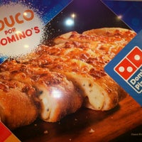 Photo taken at Domino&amp;#39;s Pizza by João Paulo F. on 4/20/2013