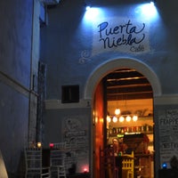 Photo taken at Puerta Niebla Café by Puerta Niebla Café on 8/22/2014
