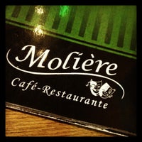 Photo taken at Moliere by Diego P. on 10/18/2012