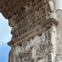 Photo taken at Arch of Titus by Angeli d. on 9/22/2023