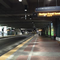 Photo taken at Downtown Seattle Transit Tunnel (DSTT) by Steve B. on 4/19/2016