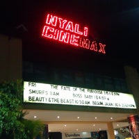 Photo taken at Nyali Cinemax by Patrick .. on 4/14/2017
