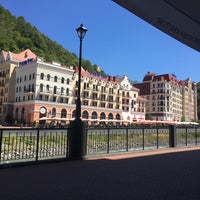 Photo taken at Mercure Rosa Khutor by Игорь Б. on 8/15/2019