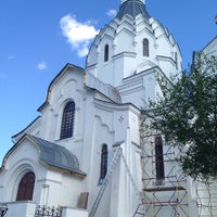 Photo taken at Церковь Чуда Михаила Архангела by Анастази Х. on 7/16/2013