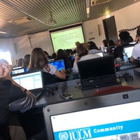 Photo taken at IULM University by Manuel D. on 10/24/2018