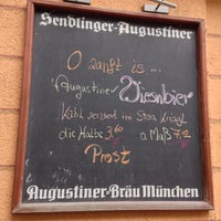 Photo taken at Sendlinger Augustiner by Bruno k. on 9/14/2014