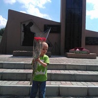 Photo taken at Памятник погибшим в ВОВ by Наталья Б. on 6/22/2015