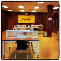 Perpustakaan Sultan Abdul Samad - College Library
