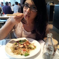 Photo taken at wagamama by Omar A. on 10/31/2012