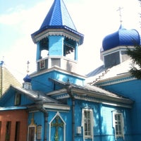 Photo taken at Церковь в Логовушке by Andrey P. on 7/26/2014