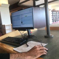 Photo taken at CMU Park Library by ♐️ on 8/30/2019