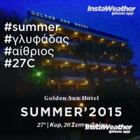 9/23/2015에 Mitros T.님이 Golden Sun Hotel에서 찍은 사진