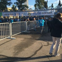 Photo taken at Касса стадиона «Петровский» by Ника К. on 8/12/2016