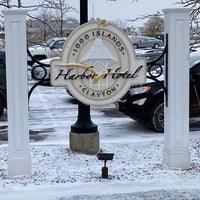 Das Foto wurde bei 1000 Islands Harbor Hotel von Jonathan H. am 2/17/2023 aufgenommen