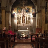 Photo taken at St. Malachy&amp;#39;s Church by Jonathan H. on 10/30/2016