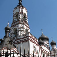 Photo taken at Церковь Святого мученика Дмитрия by А А. on 5/4/2013