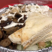 Photo taken at The Halal Guys by Whitney G. on 11/3/2019