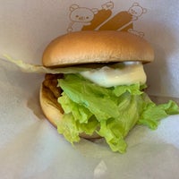 Photo taken at MOS Burger by nana on 12/13/2020