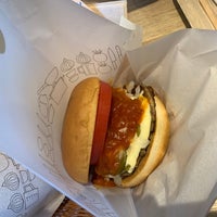 Photo taken at MOS Burger by nana on 4/25/2021