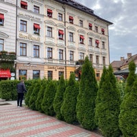 Photo taken at Halytska Square by Waad✨ on 9/25/2021