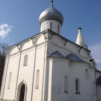 Photo taken at Свято-Троицкий Данилов мужской монастырь by Anatoly I. on 5/11/2013