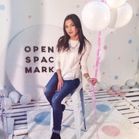 Photo taken at OpenSpaceMarket by Алсу К. on 3/6/2016