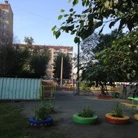 Photo taken at Детский Сад 475 by Svetlana Y. on 7/19/2013