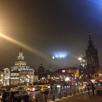 Photo taken at Komsomolskaya Square by LizaZoom on 12/30/2015