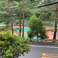 Photo taken at 永山公園総合運動場 (永山グラウンド) by みや。 み. on 6/29/2020