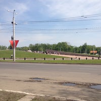 Photo taken at Монумент воинской и трудовой Славы (памятник Победы) by Olesya S. on 5/11/2013