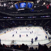 Photo taken at Minsk-Arena by Christina B. on 12/27/2014