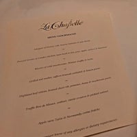 Photo taken at Galvin La Chapelle by 🦌 on 8/28/2022