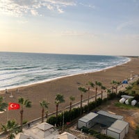 Photo taken at Mediterranean Resort Hotel by MAHİR BAYHAN on 10/24/2019