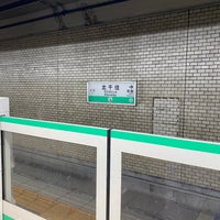 Photo taken at Chiyoda Line Kita-senju Station (C18) by 凛 m. on 3/24/2024