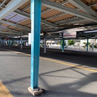 Photo taken at Fuchūkeiba-seimonmae Station (KO46) by 凛 m. on 11/18/2023