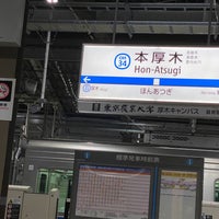 Photo taken at Hon-Atsugi Station (OH34) by 凛 m. on 10/15/2023