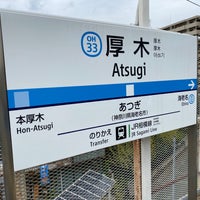 Photo taken at Odakyu Atsugi Station (OH33) by 凛 m. on 10/8/2022