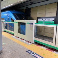 Photo taken at Chiyoda Line Otemachi Station (C11) by 凛 m. on 2/13/2024