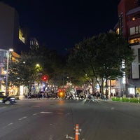 Photo taken at Jingumae Intersection by 凛 m. on 10/17/2023