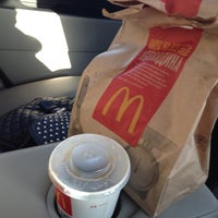 Photo taken at McDonald&amp;#39;s by Alexandra S. on 5/7/2013